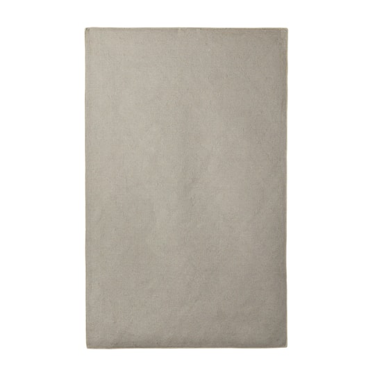 Beige Contemporary 5' x 8' Area Rug